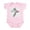 Petal Pink, variant on CafePress - Proud To Be Calabrese Infant Creeper - Baby Light Bodysuit, Size Newborn - 24 Months