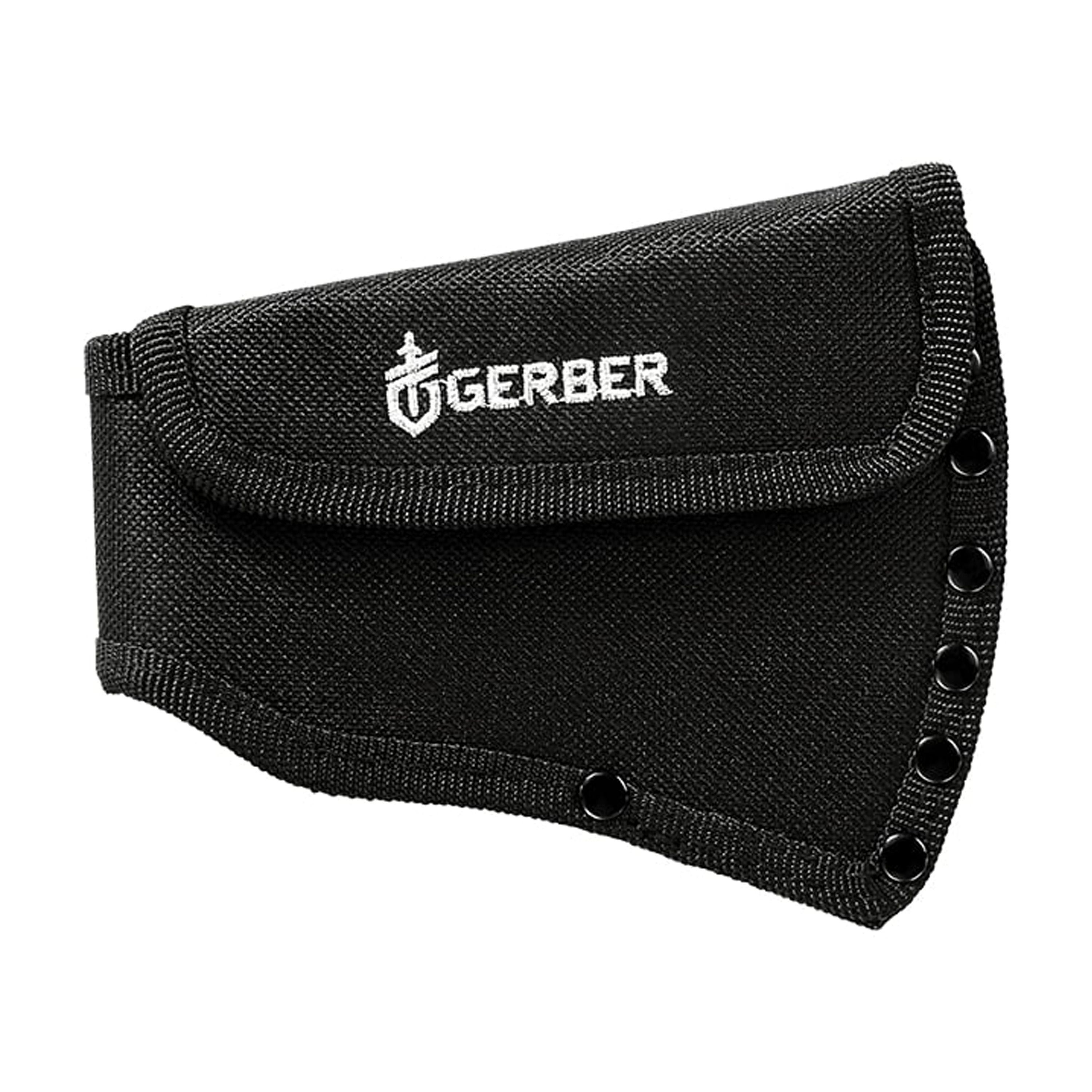 Gerber Gear Camping Pack Hatchet with Sheath, in Green 2.5-in Steel Blade with Full Tang