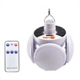 thumbnail image 1 of LáMpara de Camping con EnergíA Solar, Recargable por USB, LED, Control Remoto, Linterna Plegable, LáMpara de Emergencia PortáTil, 1 of 7