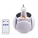 thumbnail image 1 of LáMpara de Camping con EnergíA Solar, Recargable por USB, LED, Control Remoto, Linterna Plegable, LáMpara de Emergencia PortáTil, 1 of 7