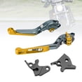 thumbnail image 1 of Levier de Frein Réglable pour YAMAHA YBR125 2005-2014, 1 of 12