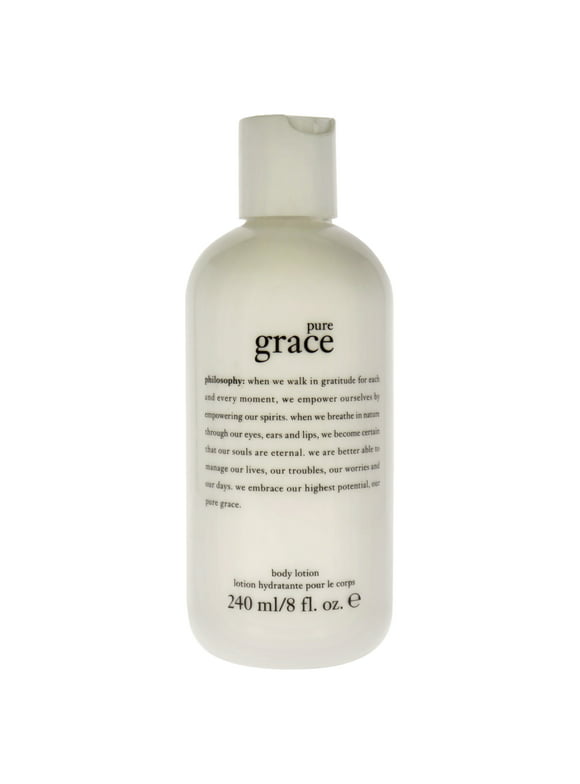 Pure Grace by Philosophy for Unisex - 8 oz Body Lotion