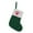A181 christmas decorations under 5$, variant on Christmas Stocking under $5! Xqxayjr Knitted Christmas Stocking Gift Bag, Embroidered Dog Paw Snowflake Design, Green Holiday Candy Holder, Festive Stocking for K-ids Christmas