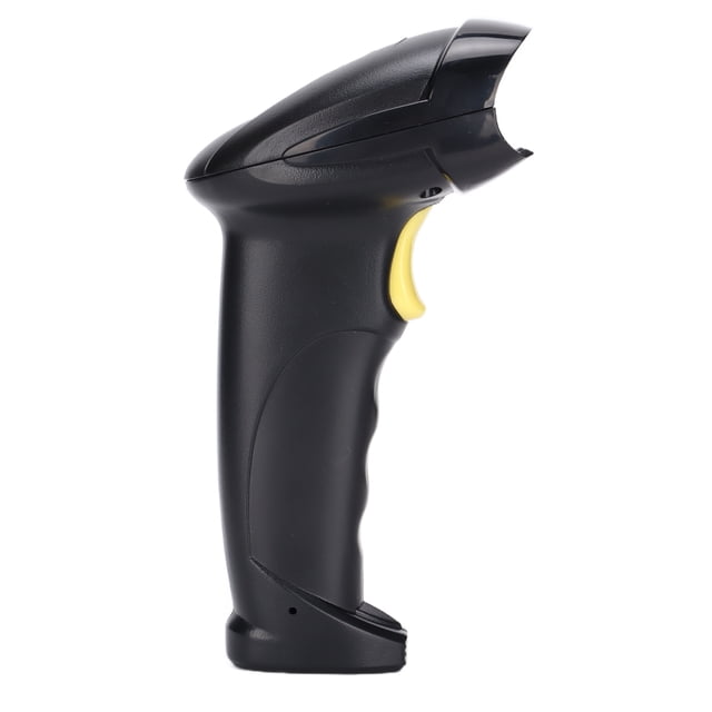 Barcode Scanner, Handheld Barcode Reader Ergonomic Handheld High Accuracy for Shop for Market for Store