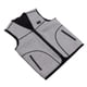 thumbnail image 4 of Chaleco eléctrico calentador 3 niveles de calefacción Control inteligente de temperatura gris chaleco calentador USB para mujeres hombres esquí senderismo, 4 of 8