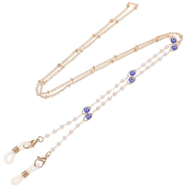 Decorative Glasses Chain Eyeglasses Strap Chain Sunglasses Lanyard Glasses Holder Chain Mask Holder Chain