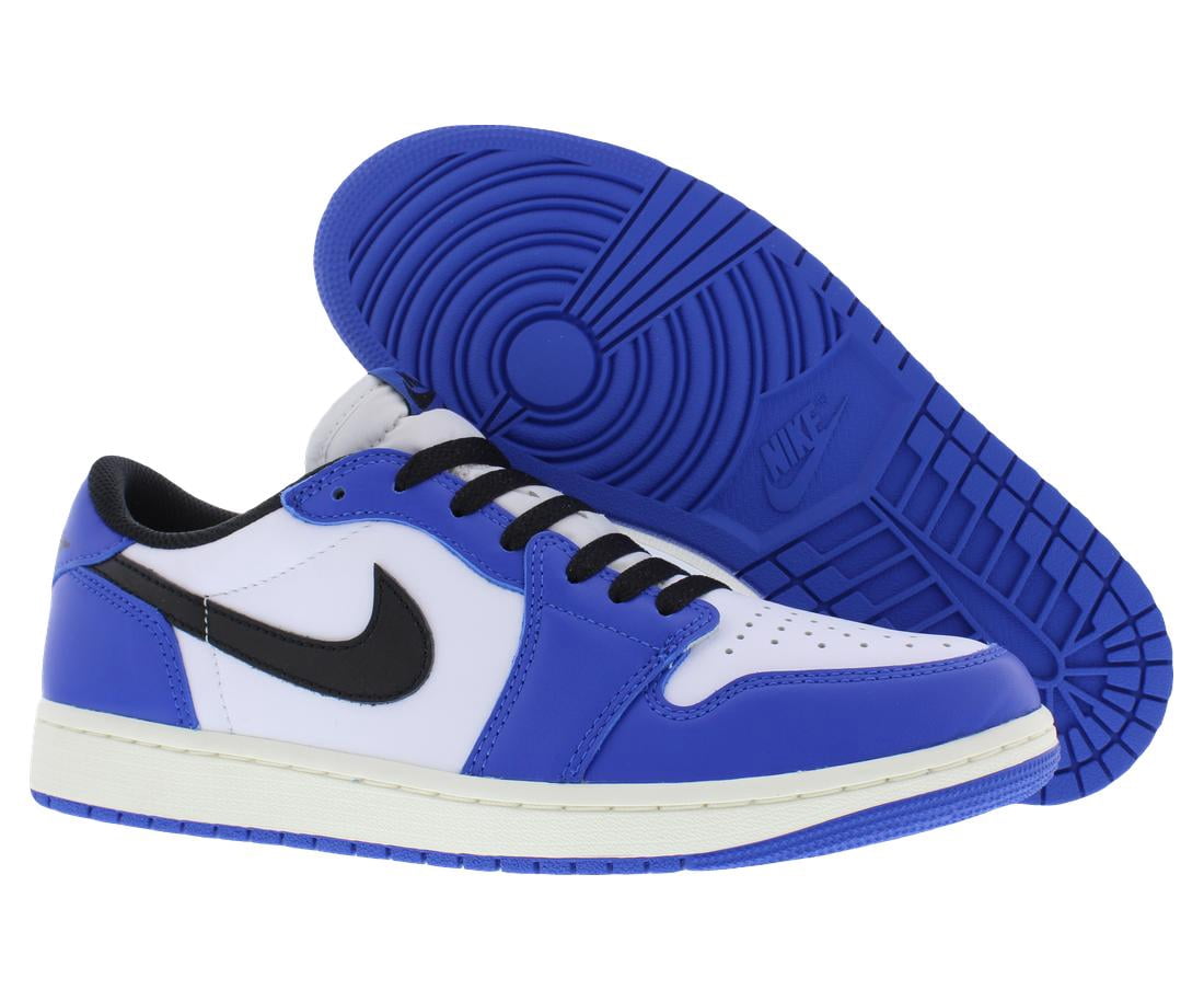 Nike Air Jordan 1 Retro Low OG White/Black-Game Royal-Sail CZ0790-140 Men's Size 10.5