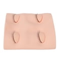 thumbnail image 3 of False Eyelashes Extension Practice Mannequin Head, Small Reusable Detachable  Makeup Training Head Model PVC Soft Silicone  For Display Pink,Skin Color,Coffee Color, 3 of 8