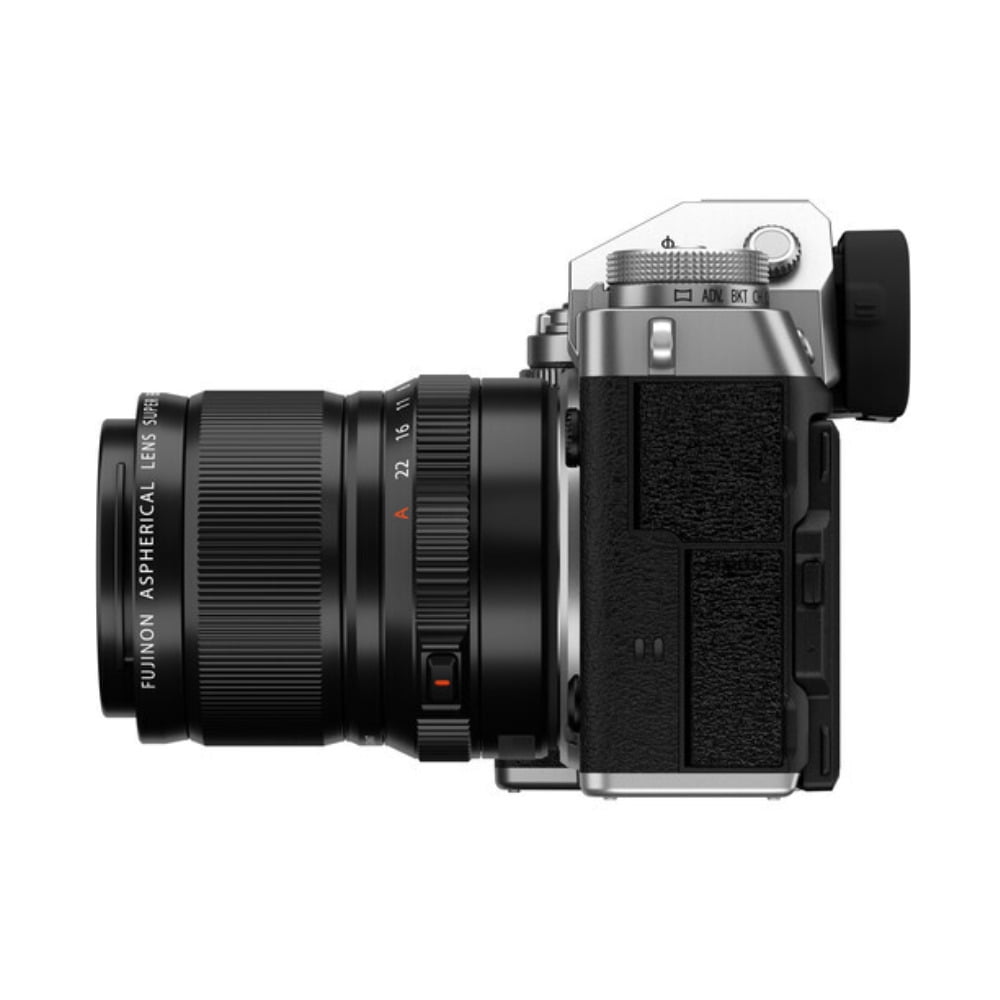 Fujifilm X-T5 Mirrorless Camera Body (Silver) with 40MP X-Trans 5 HR Sensor and 6.2K 10-Bit Video