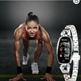 thumbnail image 3 of Montre Connecte Femme, Suivi Fréquence Cardiaque, Sommeil, Pression Artrielle, Bracelet Connect, Android/ios, 3 of 3