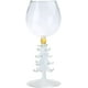 thumbnail image 1 of Figura de árbol de Navidad en el interior de la taza Taza de copa de vino de árbol de Navidad personalizada Taza para beber para fiesta de Navidad-Banquete Taza de vidrio decorada con árbol de Navidad, 1 of 5