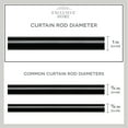 thumbnail image 4 of Exclusive Home Hillhurst Window Curtain Rod and Finial Set, 4 of 8