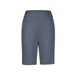 thumbnail image 4 of MKLEKYY Leggings Capris para mujer, pantalones de yoga elásticos de verano hasta la rodilla para entrenamiento, pantalones casuales con cintura elástica y bolsillos, 4 of 5