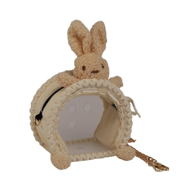 DOLITY Bird Carrier Bag Bag Guinea Pig Carrier for Guinea Pig Small Parrots Budgies Rabbit A