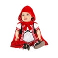 thumbnail image 1 of Infant's Classic Red Riding Hood Costume, 1 of 3