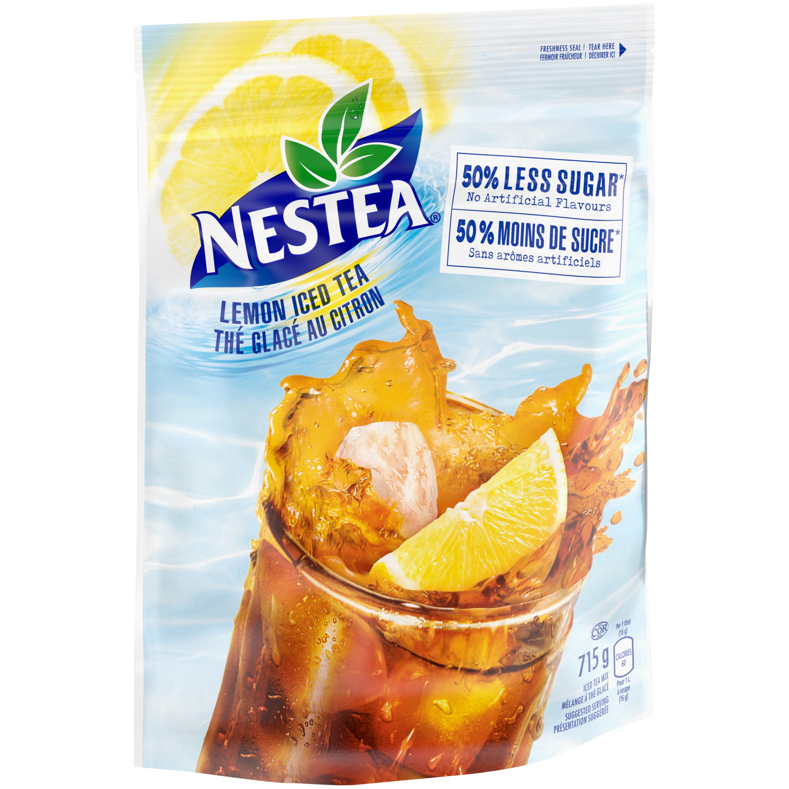 NESTEA® Lemon Iced Tea with 50% Less Sugar 715 g, 715 GR