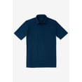 thumbnail image 6 of KingSize Men's Big & Tall Heavyweight Jersey Polo Shirt, 6 of 6