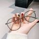 thumbnail image 1 of Montura de gafas anti luz azul poligonal para estudiantes femeninas con miopía, gafas con acabado, gafas versátiles, 1 of 5