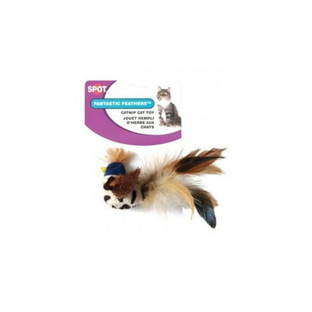 Ethical Cat 2759 Feather Mania With Catnip