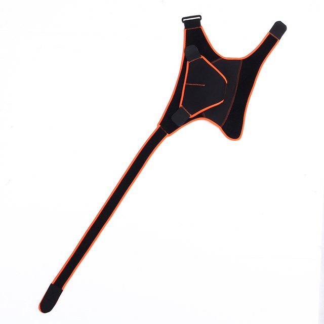 POCREATION Adjustable Shoulder Support Brace Strap Joint Sport Gym Compression Bandage Wrap,Shoulder Support,Shoulder Brace