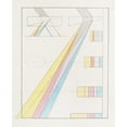 thumbnail image 3 of Johann Wolfgang Von Goethe 12x14 Black Modern Framed Museum Art Print Titled - On the Color Theory Pl.07 (1810), 3 of 5