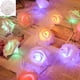 thumbnail image 3 of Guirnalda de luces LED con forma de rosa artificial, alimentada por USB o batería, para decoración de árbol de Navidad, decoración de fiesta de boda, 3 of 5