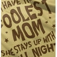 thumbnail image 5 of Funny Cool Moms Stay Up All Night Toddler Boy Girl T Shirt Infant Toddler Brisco Brands 4T, 5 of 6
