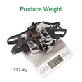 thumbnail image 4 of RUISINERY Mountain Bike Pedals with Strap and Toe Clip Bicycles NonSlip Pedals for Exercise Bike and Outdoor Bicycles, 4 of 8