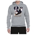 thumbnail image 2 of If It's Not a Bernese It's Just a Gift | Mens Lover Hooded Sweatshirt Graphic Hoodie, Heather Grey, Large, 2 of 3