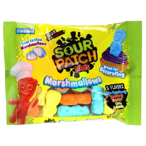 Frankford Sour Patch Kids Marshmallows, 5 Ounce Bag
