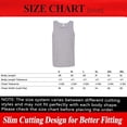 thumbnail image 2 of Gildan Heavy Cotton Tank Top for Men, Classic Fit Bound Neck Sleeveless Tank for Comfort, Sport Grey, M, 2 of 4