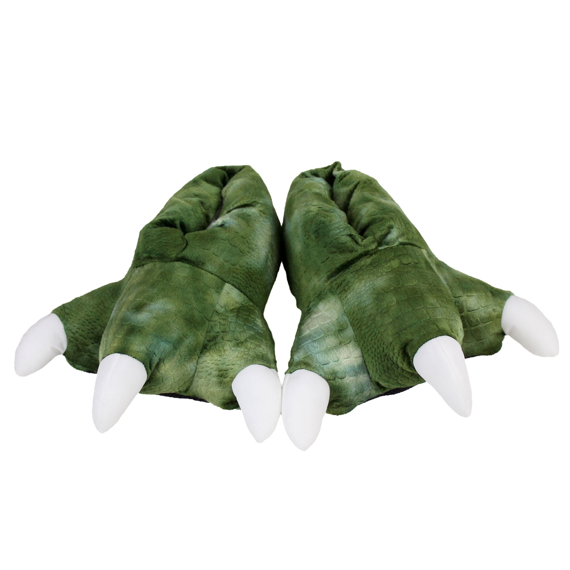 dinosaur claw slippers