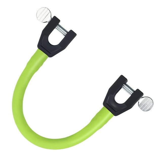 Ski Tip Connector Winter Skiing Turning Training Aid for Beginners (Green)