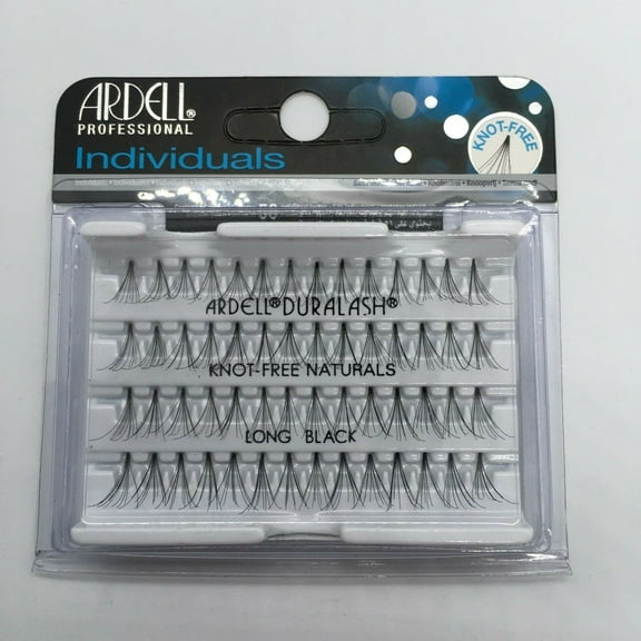 (Pack of 6) Ardell Professional Individuals Knot-Free Naturals - Long Black