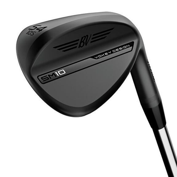 Titleist 94341 SM10 54.10 S Jet Wedge - Steel Shaft - Right Hand - Black