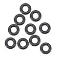 thumbnail image 1 of Fluorine Rubber O Rings, 16mm OD, 9mm Inner Diameter, 3.5mm Width, Seal Gasket Black 10 Pcs, 1 of 3