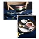 thumbnail image 3 of EeaseMX Platos de cerámica para salsa de 40 ml, mini plato para condimentos, cuencos para salsas, platos creativos para aperitivos con asa (negro), 3 of 7
