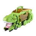 thumbnail image 2 of Camión portador de dinosaurios Hugo Verde Coche Juguete Transporte Golondrina, 2 of 9