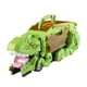 thumbnail image 2 of Transformar camión portador dinosaurio juguete dinosaurio tragar vehículo almacenable dinosaurio camión coche juguete dinosaurio transporte coche Verde, 2 of 8