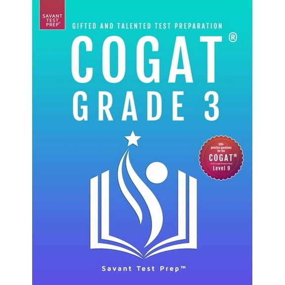 COGAT Grade 3 Test Prep, (Paperback)