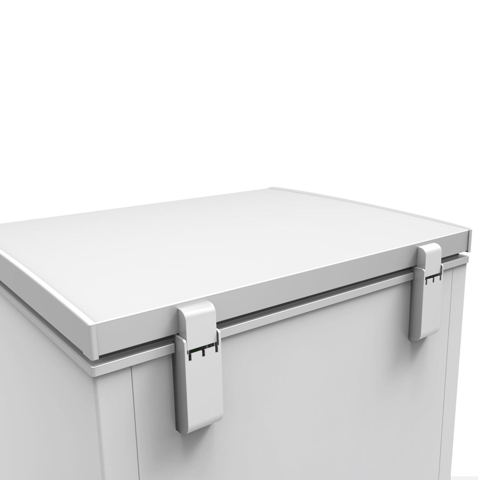 Avanti CF7F0W 7 Cu. Ft. White Garage Ready Chest Freezer