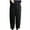Black-06, variant on REALiKUN Womens Padded Quilted Sweat Pants Fall Winter Warm Casual Baggy Skinny Pants Solid Elastic Waist Lounge Trousers