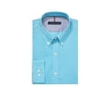 thumbnail image 3 of Camisa de vestir Tommy Hilfiger, ajustada, a cuadros vichy, no planchados, para hombre, 3 of 5