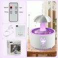 thumbnail image 3 of Humidifier for Bedroom, 7-Color Rotating Umbrella Diffuser with Rain Drop Effect, 300ML Small Humidifier Aroma Diffuser with Remote & Timer, Funny Rain Humidifier Gift for Kids Teen Women, 3 of 7