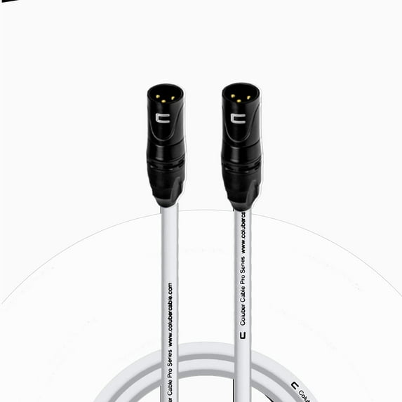 Coluber Cable 3-Pin Male Balanced XLR Cable-Professional Microphone Cable