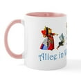 thumbnail image 2 of CafePress - Alice In Wonderland Mug - 11 oz Ceramic Mug - Novelty Coffee Tea Cup, 2 of 6