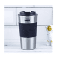 thumbnail image 3 of Termo Para Café Con Prensa Francesa 450ml Portátil Lab.G Plateado, 3 of 5