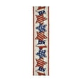 thumbnail image 2 of Giyblacko Clearance 4th Of July Table Runner America Flag Stripe Patriotic Table Runners Memorial Day Independence Day Vintage Kitchen Dining Home Party Decor, 2 of 6