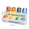 thumbnail image 3 of LLQkigsxse Mécanisme de Recherche et de Cache pour Enfants Jouet Éducatif Précoce, 3 of 6