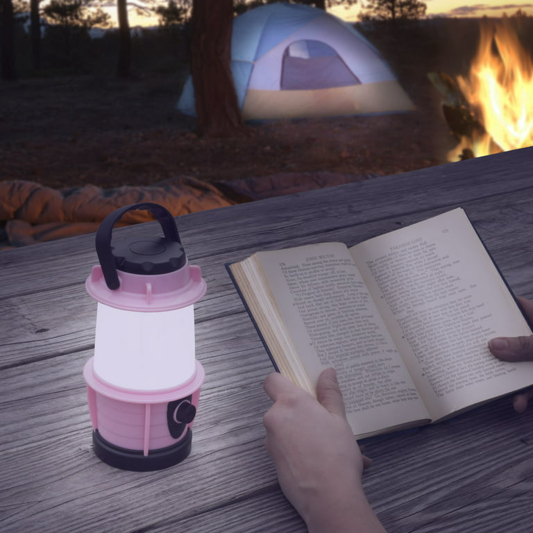 WILD + WOLF Mini Expandable LED Camping Lantern - 100 Lumens - Save 44%